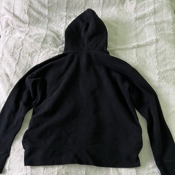 (Size XS) Polo Ralph Lauren zip-up jacket, black - Picture 2 of 5